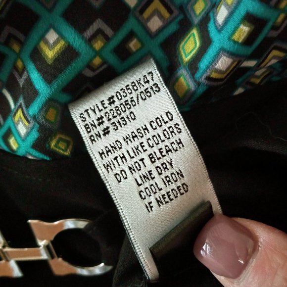 ALYX Limited Half Zip Midi Dress GUC Women's Size 16 - Picture 8 of 12